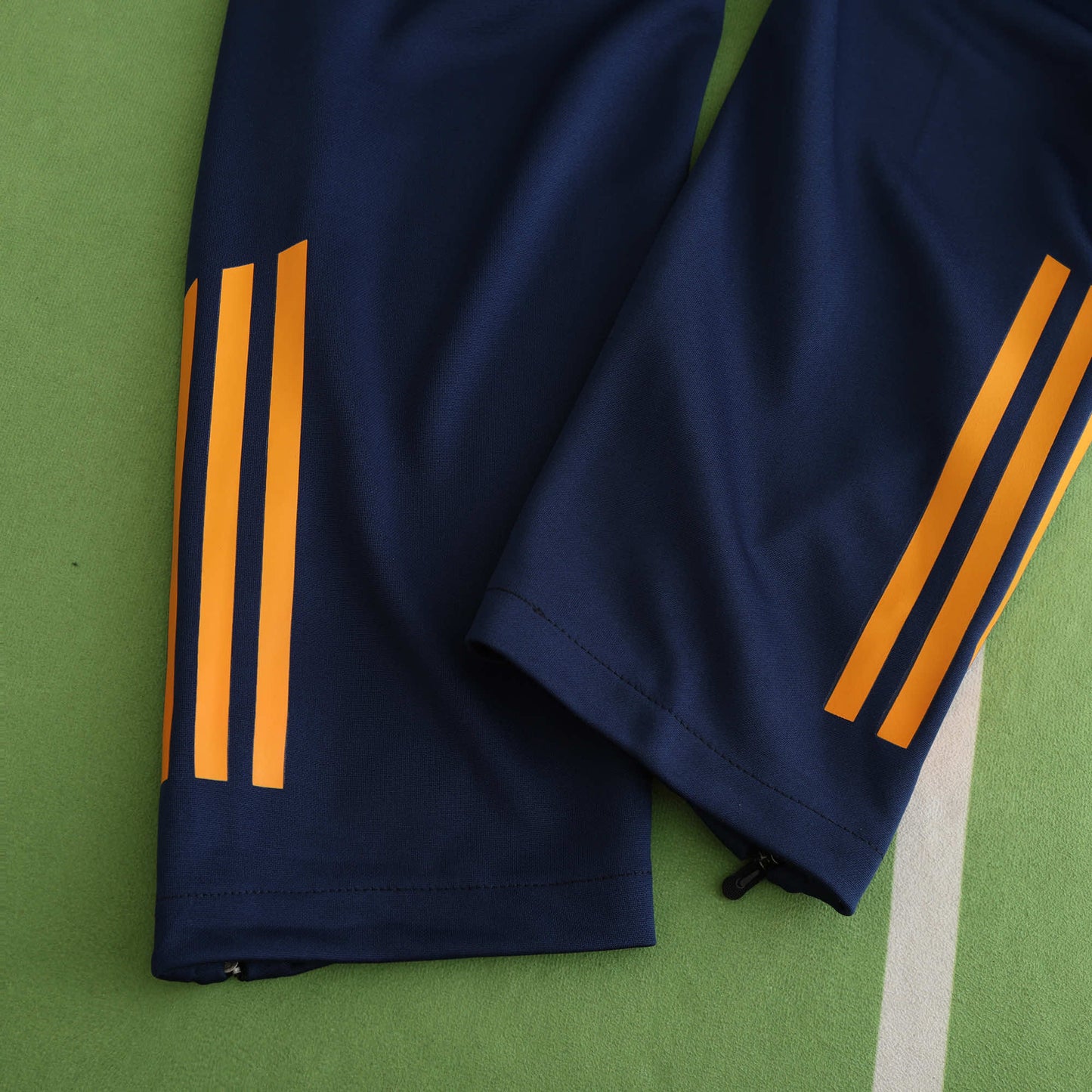 Real Madrid 2024/25 Training Tracksuit (White + Orange #3)