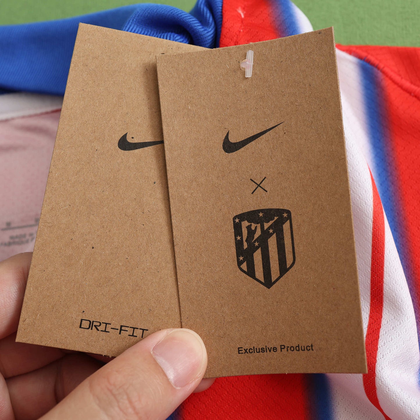 Atletico Madrid 2024/25 Home Jersey - Fan Edition - The Jersey Vault