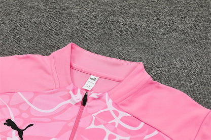Manchester City 2024/25 Training Tracksuit (Pink)