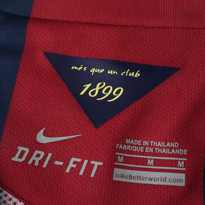 FC Barcelona 2014/15 Home Jersey - Retro Edition