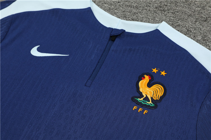 France 2024/25 Training Tracksuit (Navy)