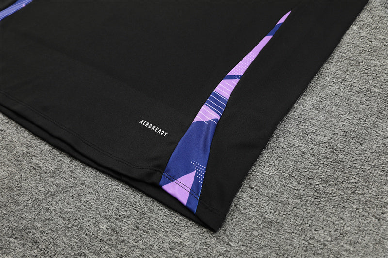 Germany 2024/25 Training Tracksuit (Black)