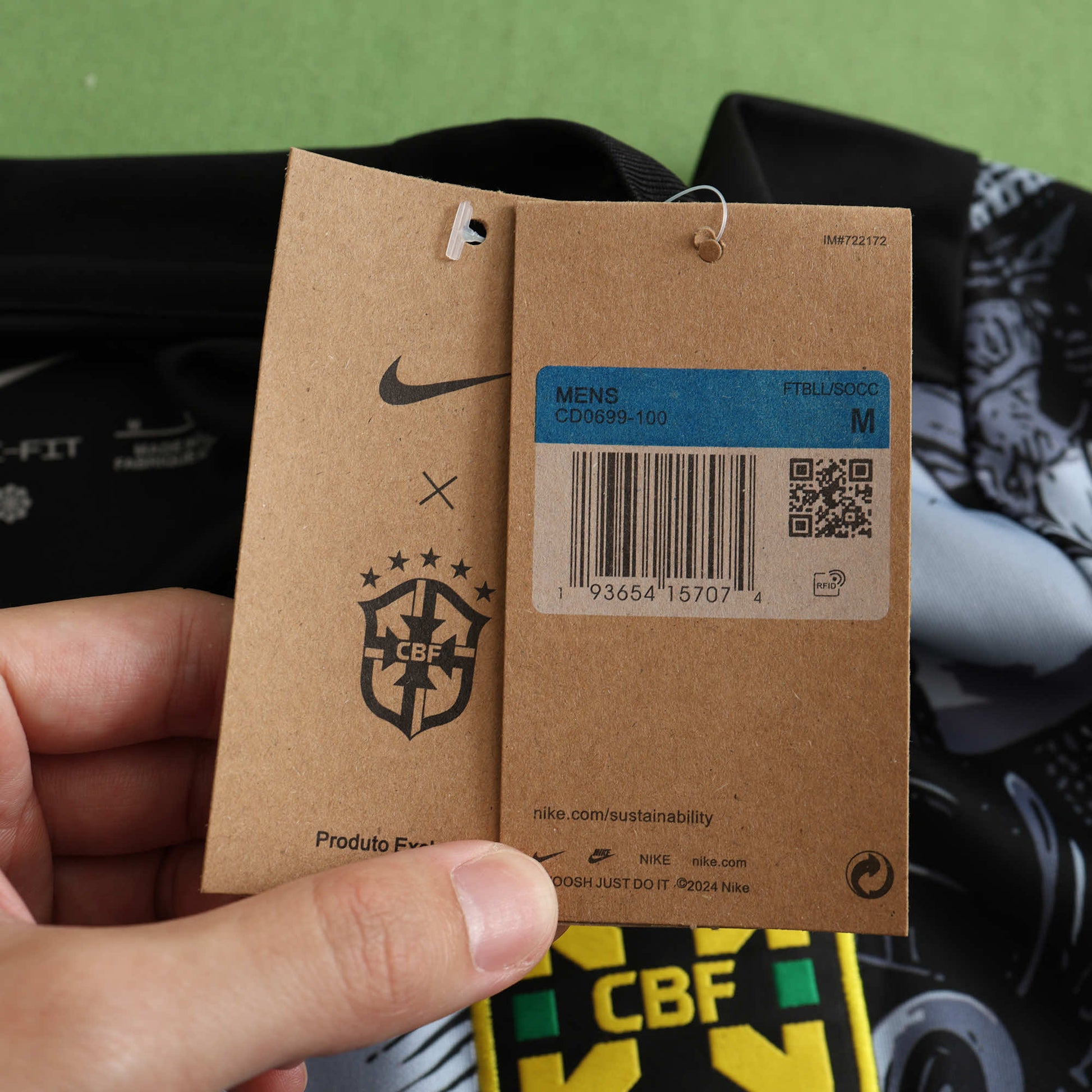 Brazil 2024/25 Jesus Jersey - Special Edition - The Jersey Vault
