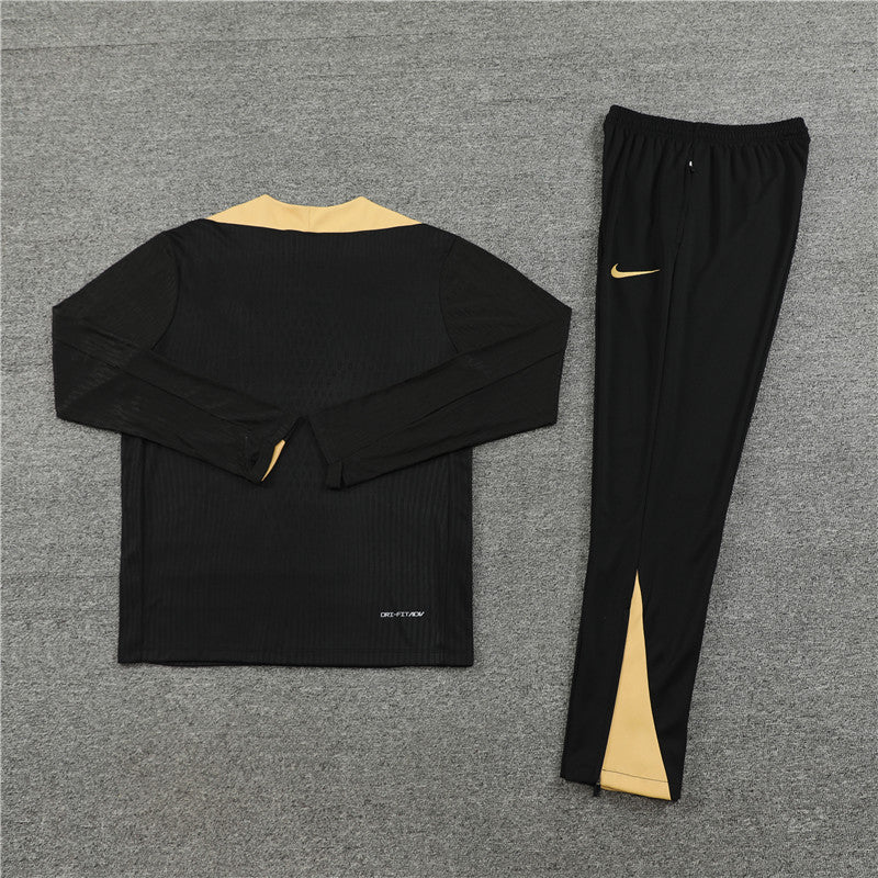 Paris Saint Germain 2024/25 Training Tracksuit ( Gold )