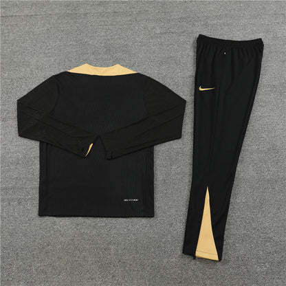 Paris Saint Germain 2024/25 Training Tracksuit ( Gold )