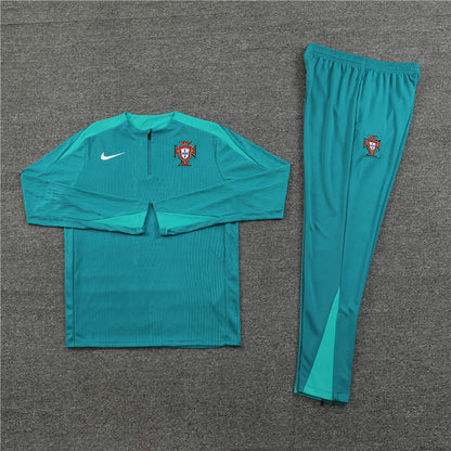 Portugal 2024/25 Training Tracksuit ( Green)