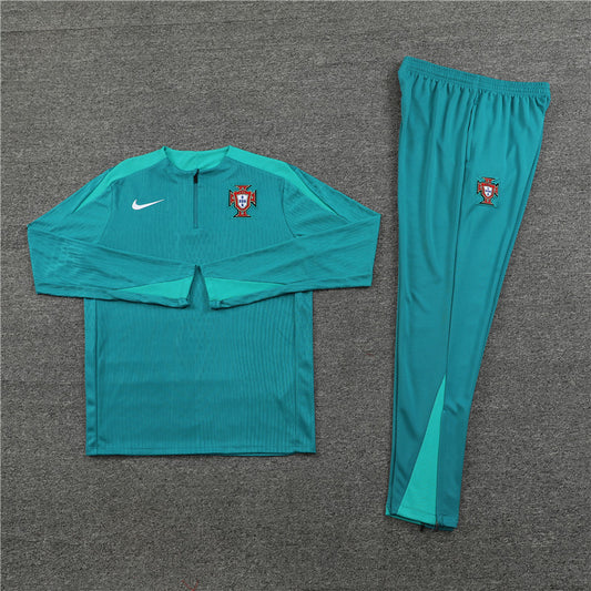 Portugal 2024/25 Training Tracksuit ( Green)