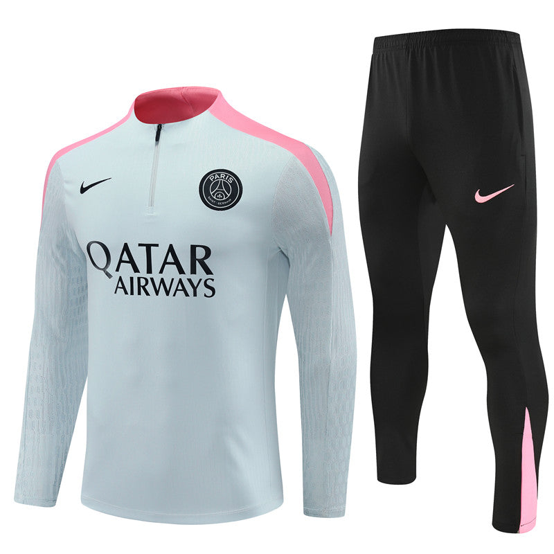Paris Saint Germain 2024/25 Training Tracksuit ( Grey)
