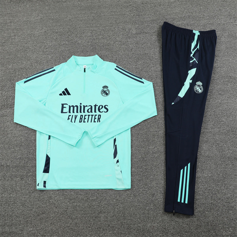 Real Madrid 2024/25 Training Tracksuit (Blue)