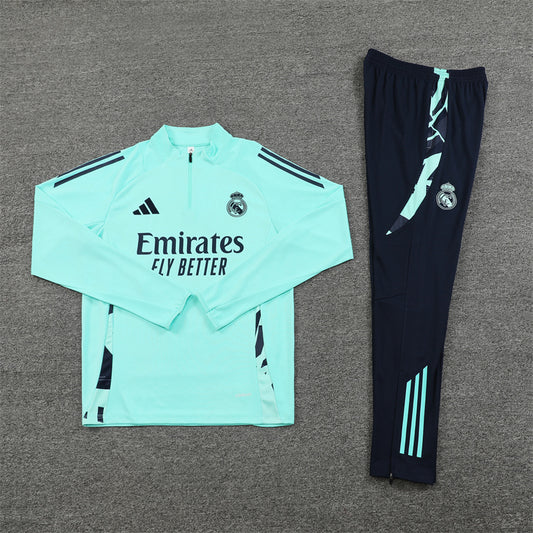 Real Madrid 2024/25 Training Tracksuit (Blue)