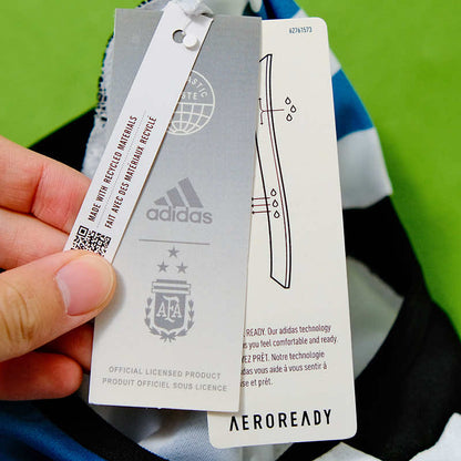 Argentina 2023/24 Home Jersey - Fan Edition - The Jersey Vault