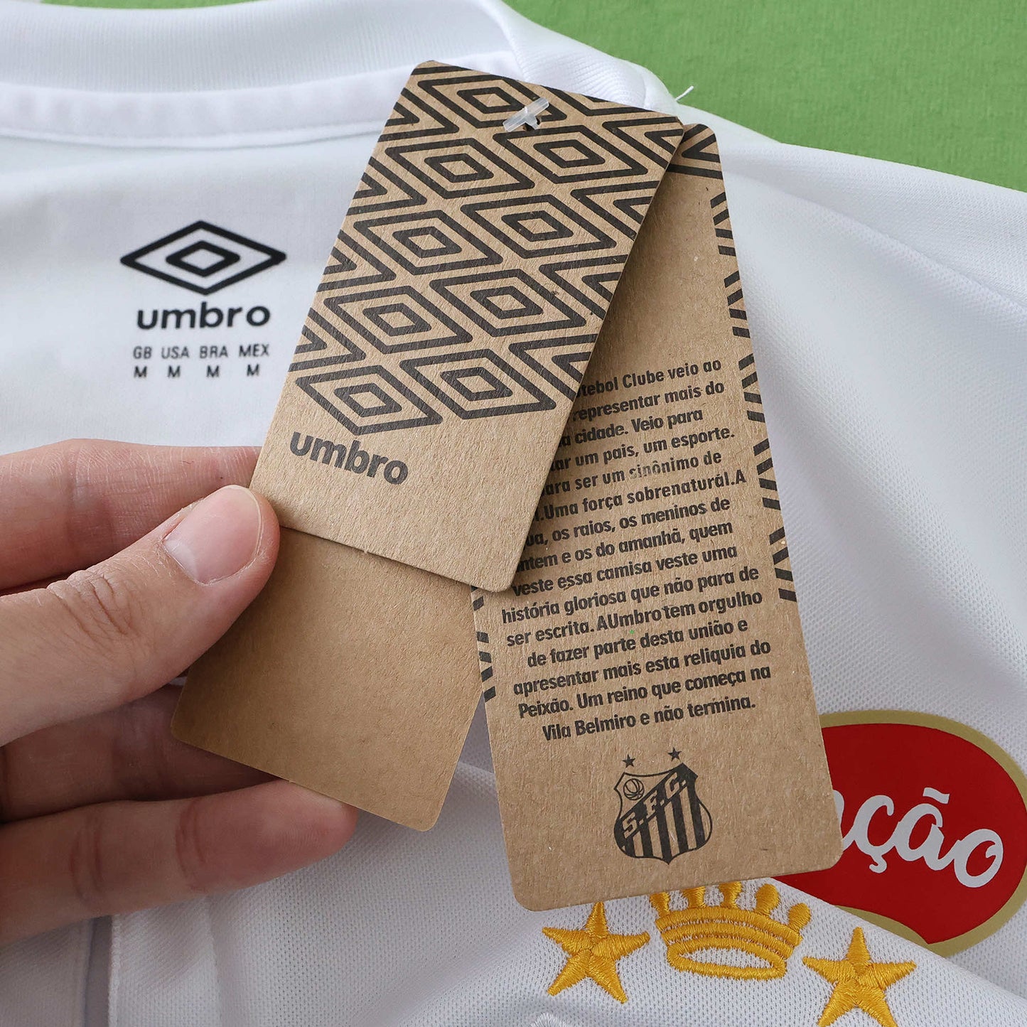Santos FC 2024/25 Home Jersey - Fan Edition