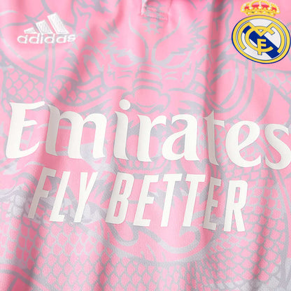 Real Madrid 2024/25 The Year of the Loong Memorial Jersey - Special Edition (Pink)