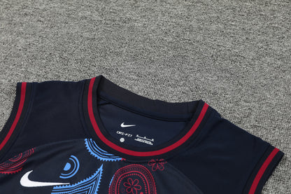 FC. Barcelona 2024/25 Training Vest Tracksuit (black)