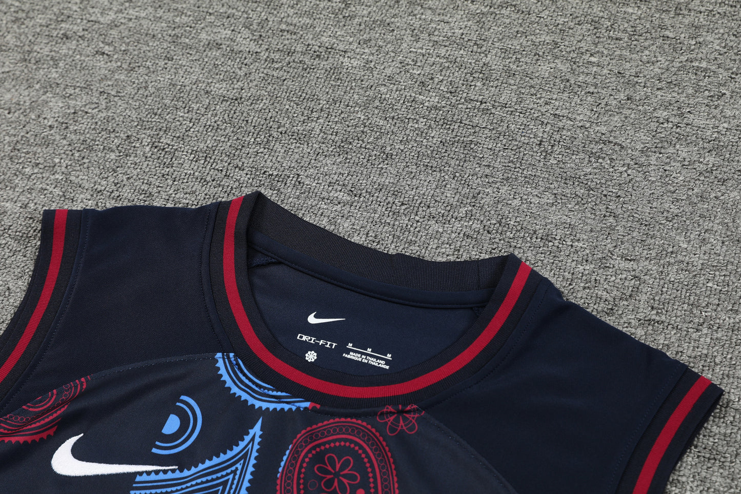 FC. Barcelona 2024/25 Training Vest Tracksuit (black 2)