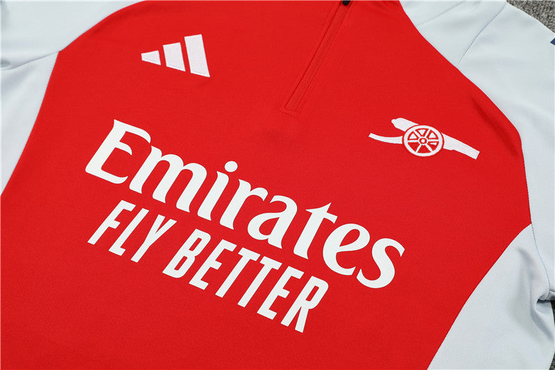 Arsenal 2024/25 Training Tracksuit (Red)