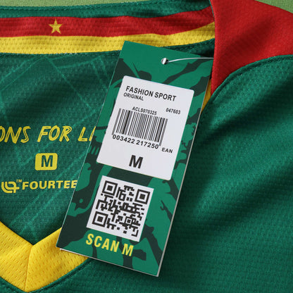 Cameroon 2025/26 Home Jersey - Fan Edition