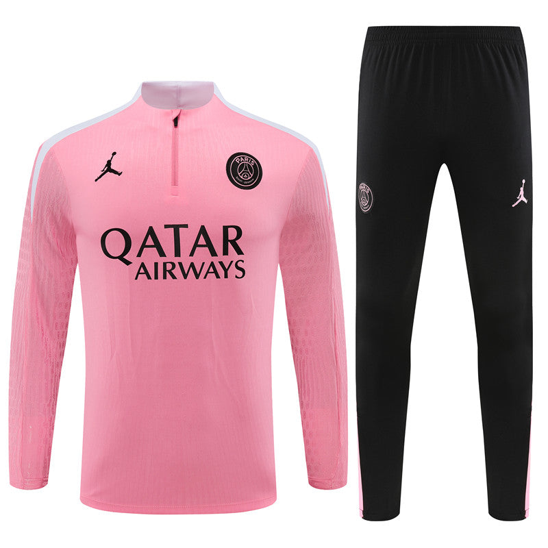 Paris Saint Germain 2024/25 Training Tracksuit ( Pink #2)