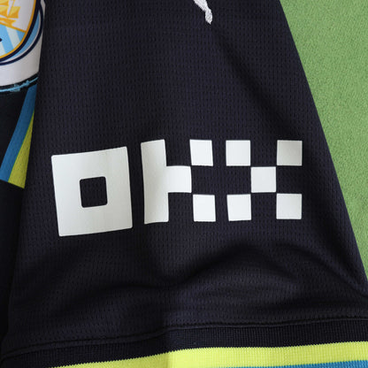 Manchester City 2024/25 Away Jersey - Fan Edition