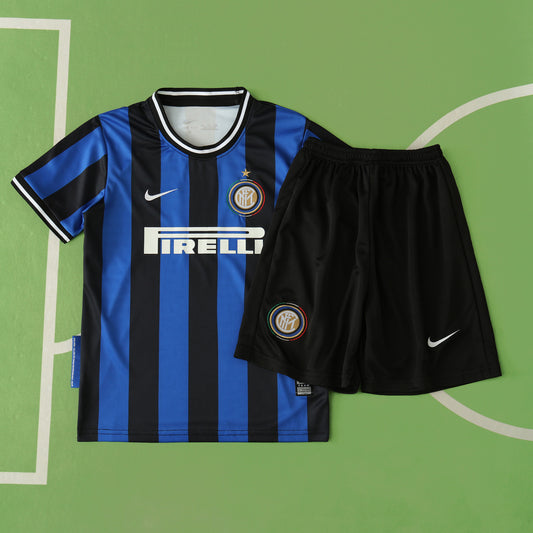 Inter Milan 2009/10 Home Kit - Retro Edition (Kids)