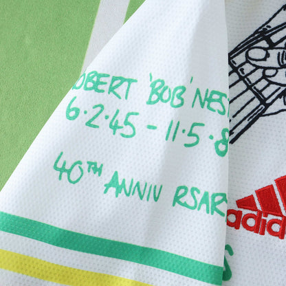 AFC Ajax 2025/26 Bob Marley Concept Jersey - Special Edition (White)
