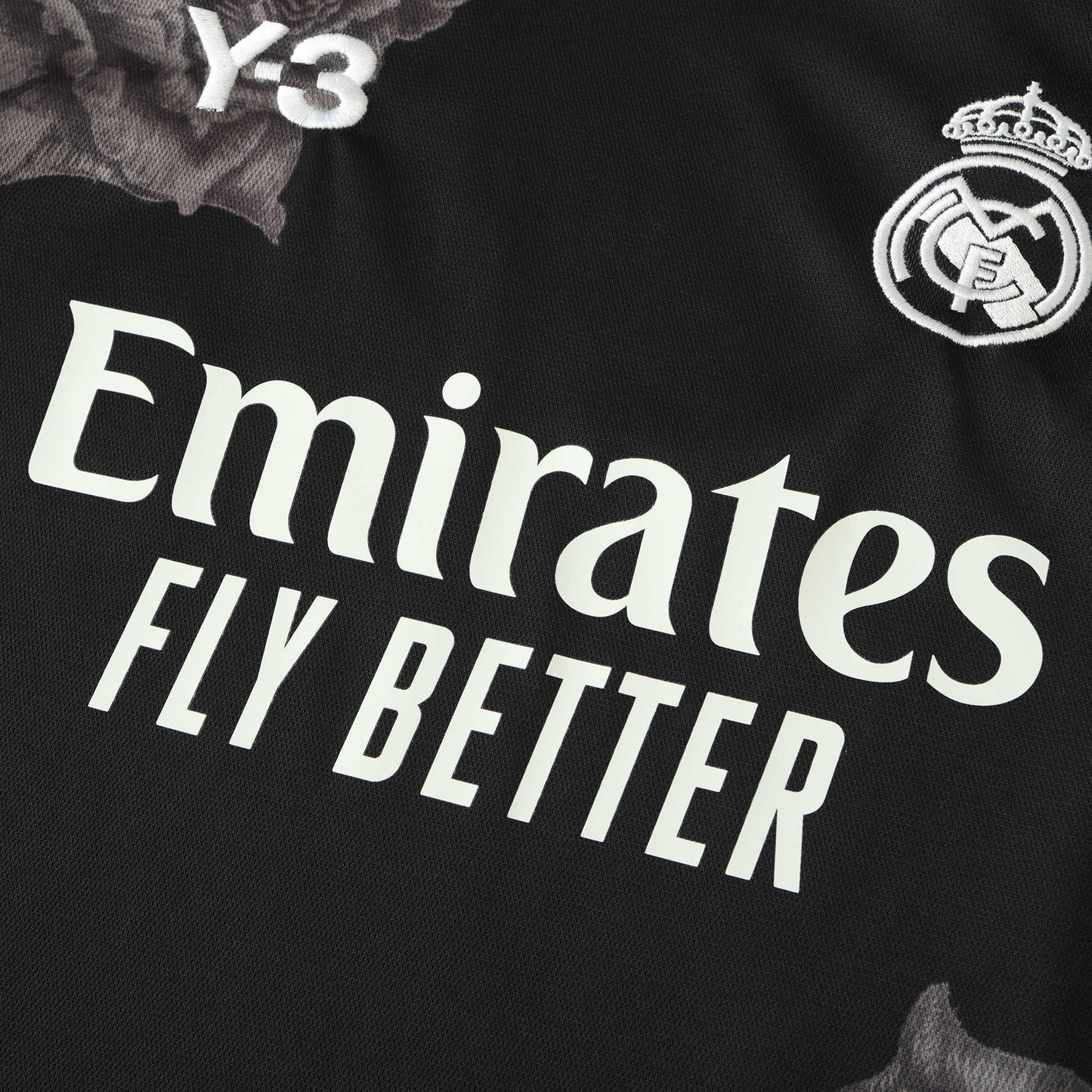 Real Madrid 2024/25 Y-3 Oynx Rose Jersey - Special Edition