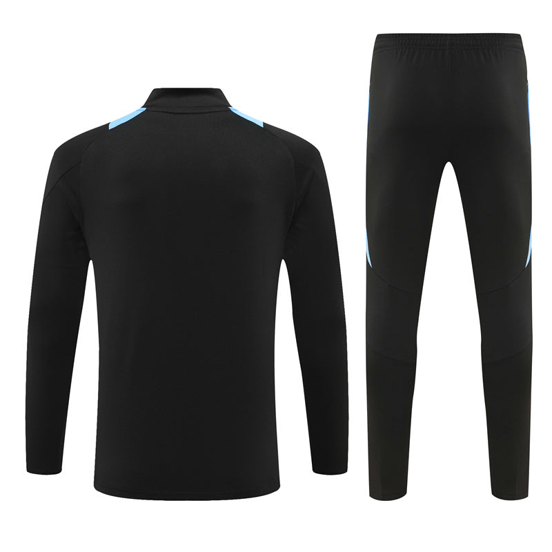 Argentina 2024/25 Training Tracksuit (Black)