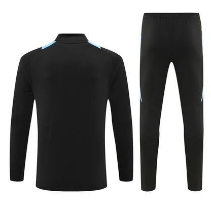 Argentina 2024/25 Training Tracksuit (Black)