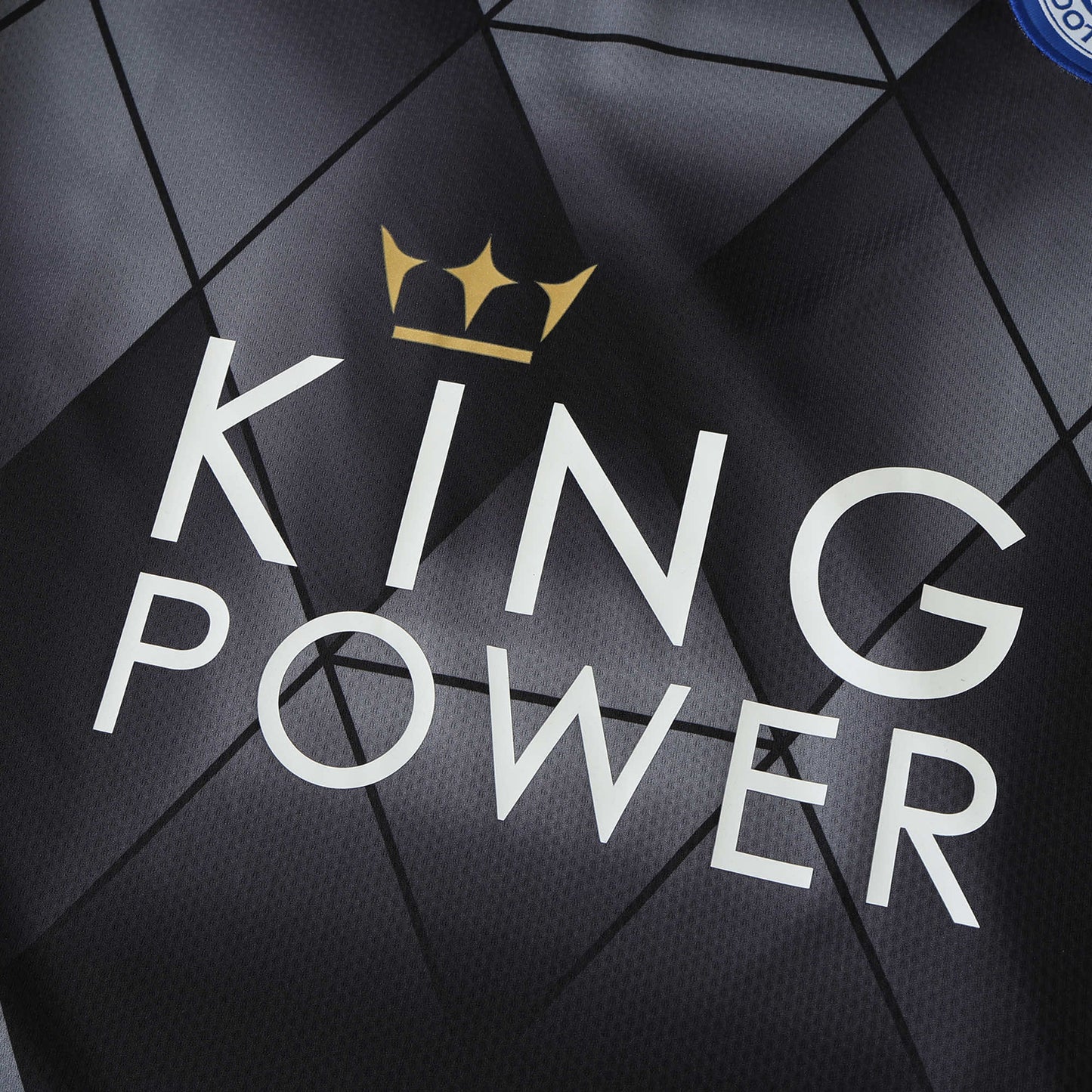 Leicester City 2015/16 Away Jersey - Retro Edition