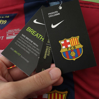 FC Barcelona 2014/15 Home Jersey - Retro Edition
