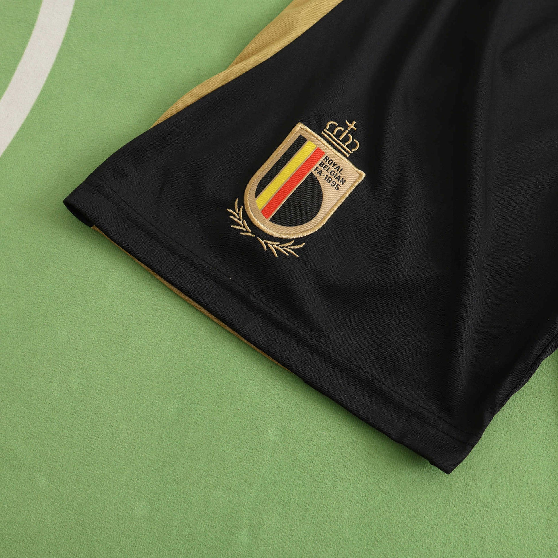 Belgium 2024/25 Home Kit - Fan Edition (Kids) - The Jersey Vault