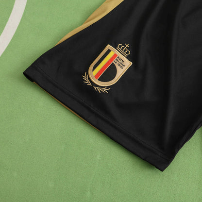 Belgium 2024/25 Home Kit - Fan Edition (Kids) - The Jersey Vault