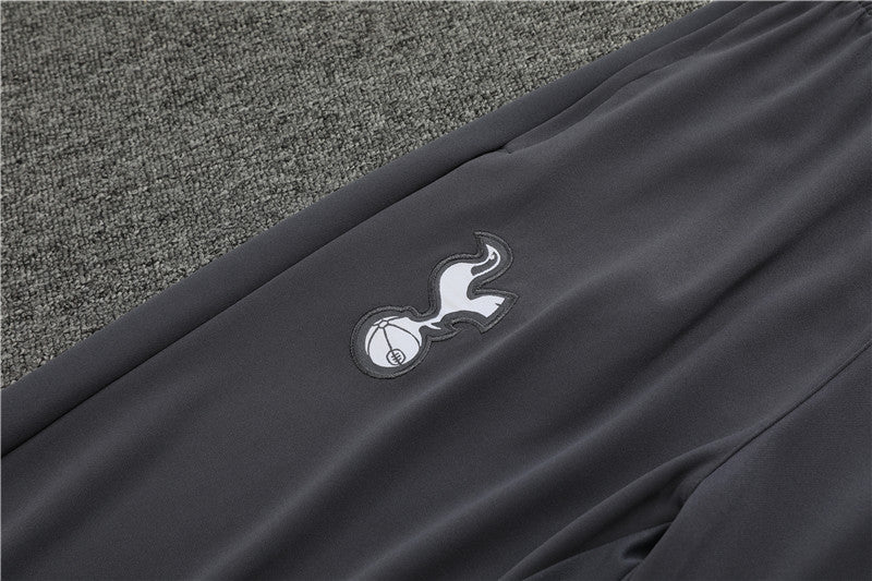 Tottenham 2024/25 Training Tracksuit (Dark Grey)