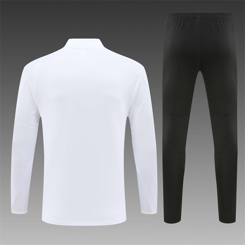 Argentina 2024/25 Training Tracksuit (White)