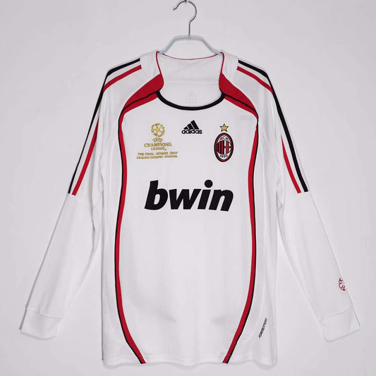 AC Milan 2006/07 Longsleeved Away Jersey - Retro Edition