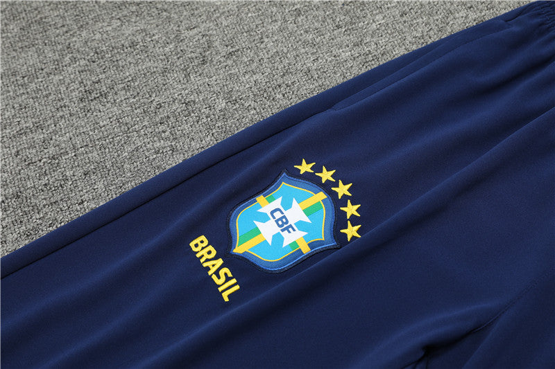 Brazil 2024/25 Training Tracksuit (Lake Blue)