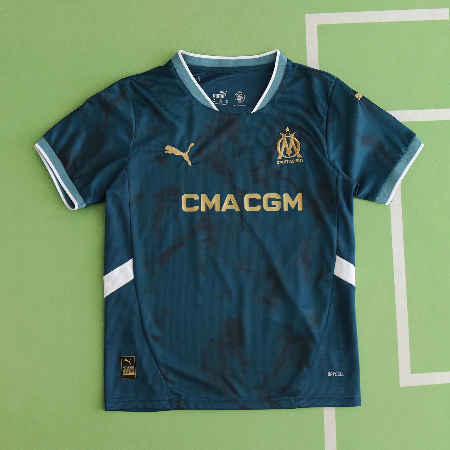 Marseille  2024/25 Away Jersey - Fan Edition (Kids)