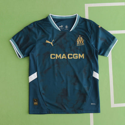 Marseille  2024/25 Away Jersey - Fan Edition (Kids)