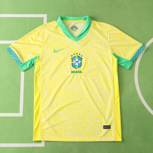 Brazil 2024/25 Home Jersey - Fan Edition