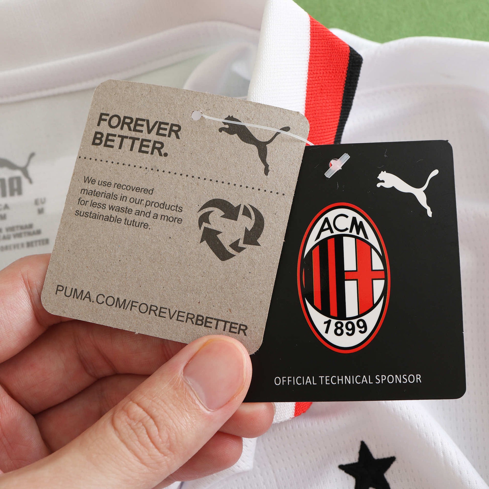 AC Milan 2024/25 Away Jersey - Fan Edition - The Jersey Vault