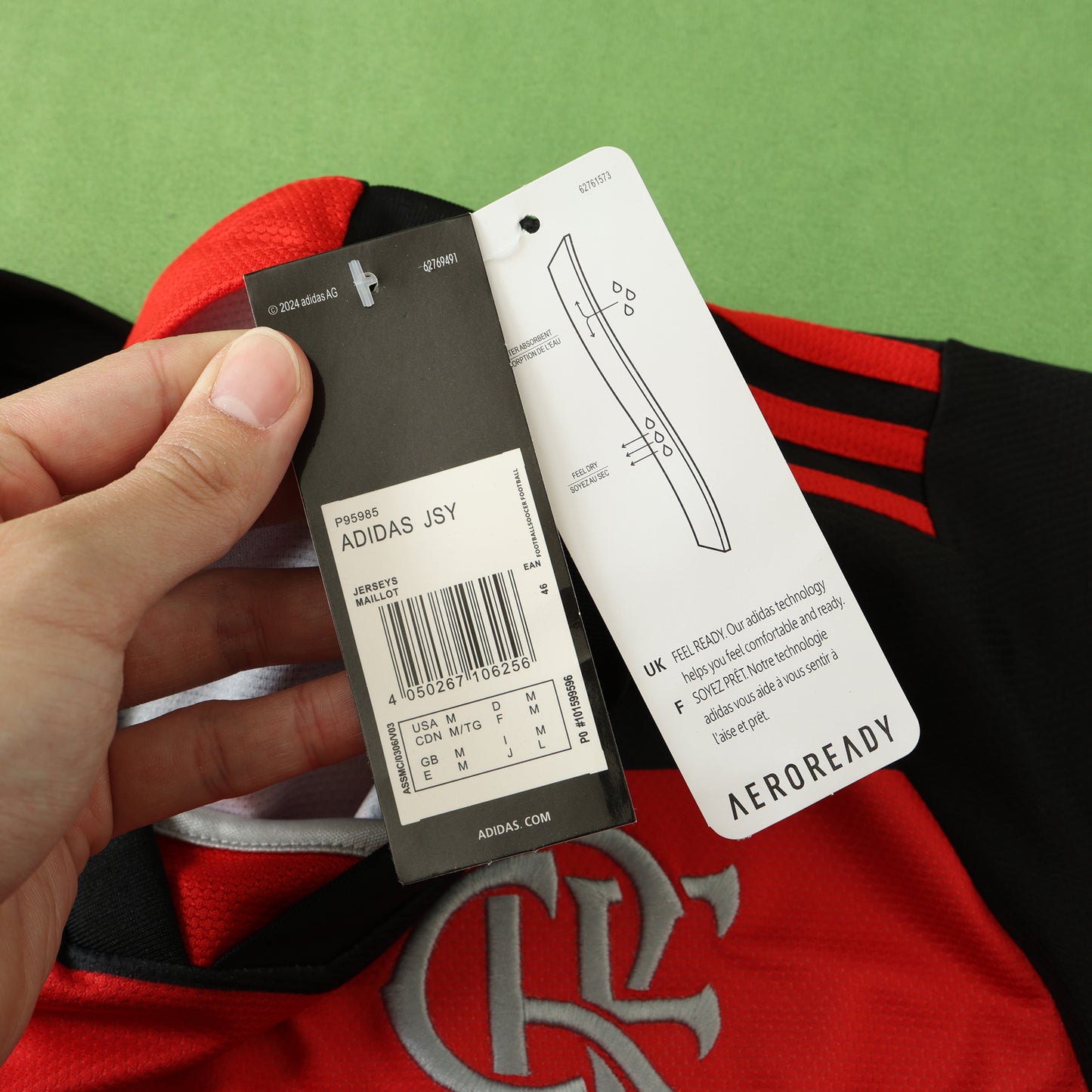 CR Flamengo 2024/25 Home Jersey - Fan Edition
