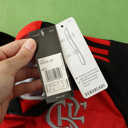 CR Flamengo 2024/25 Home Jersey - Fan Edition