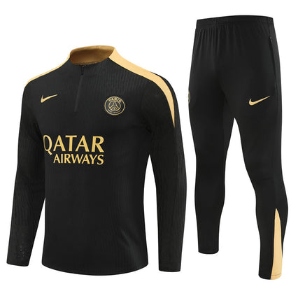 Paris Saint Germain 2024/25 Training Tracksuit ( Gold )