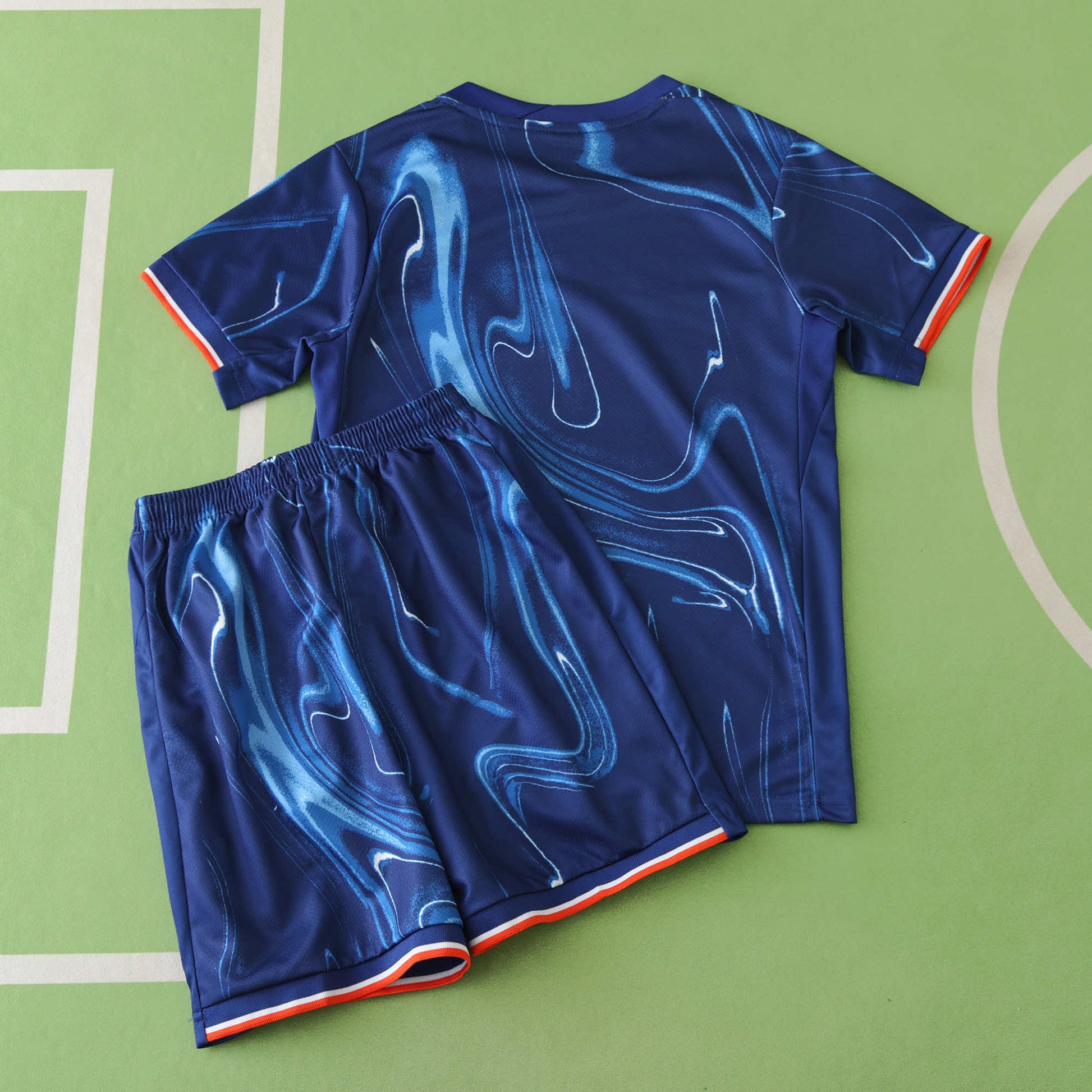 Chelsea 2024/25 Home Kit - Fan Edition (Kids) - The Jersey Vault