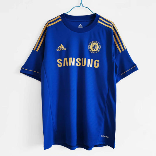 Chelsea 2012/13 Home Jersey - Retro Edition - The Jersey Vault