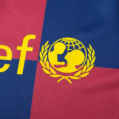 FC Barcelona 2019/20 Home Jersey - Retro Edition