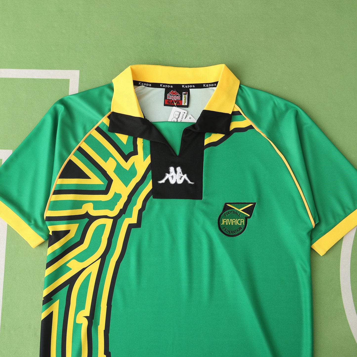 Jamaica 1998/99 Away Jersey - Retro Edition