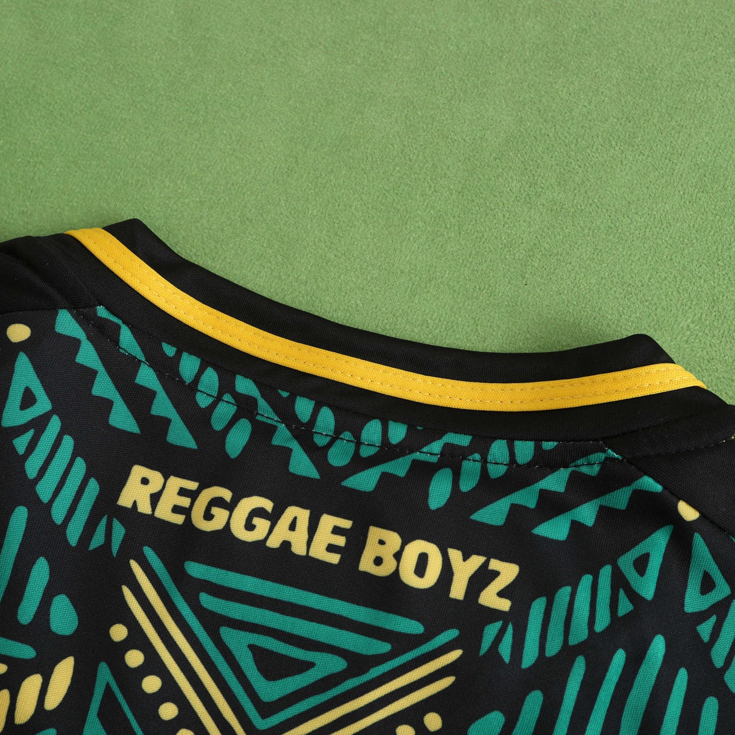 Jamaica 2024/25 Away Jersey - Fan Edition