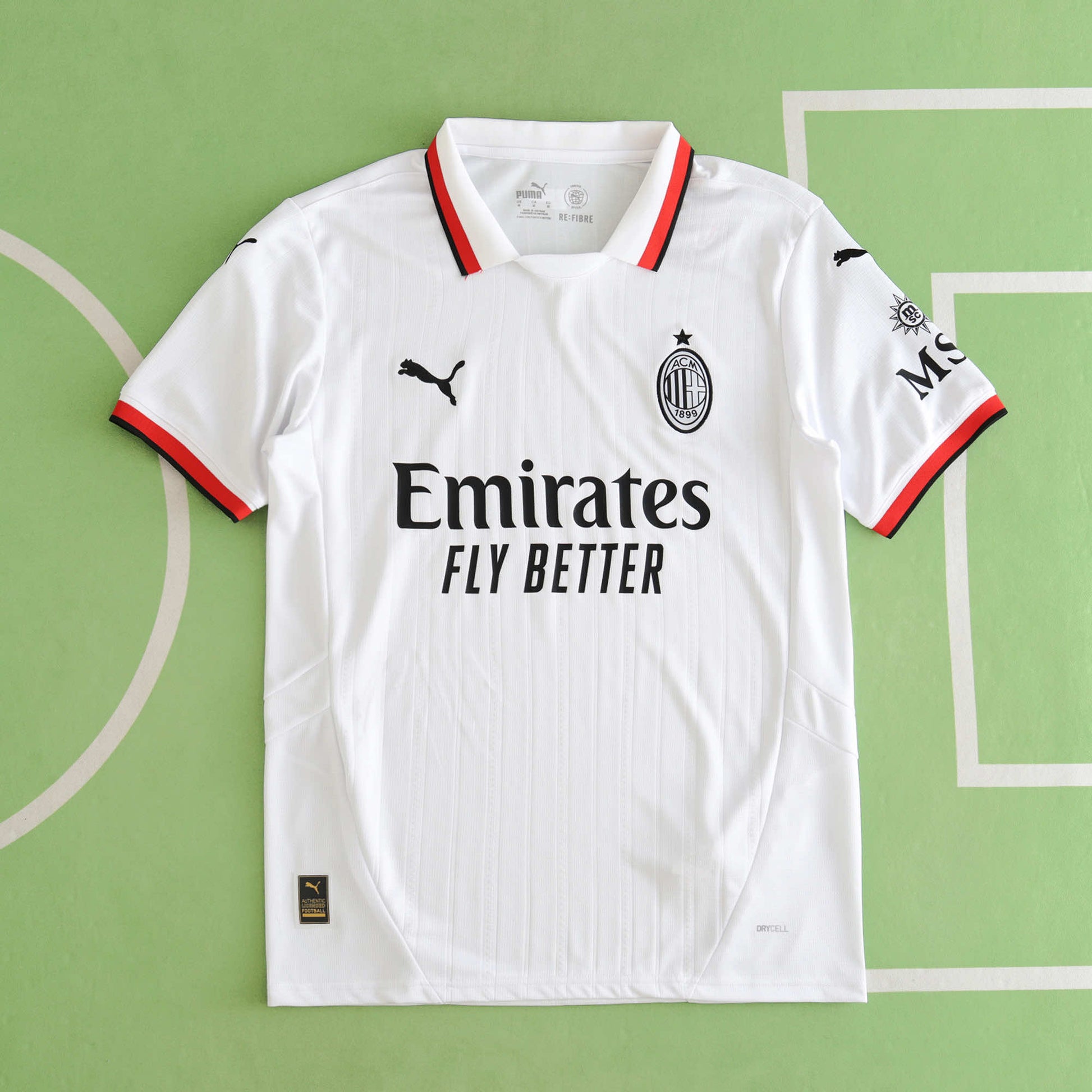 AC Milan 2024/25 Away Jersey - Fan Edition - The Jersey Vault