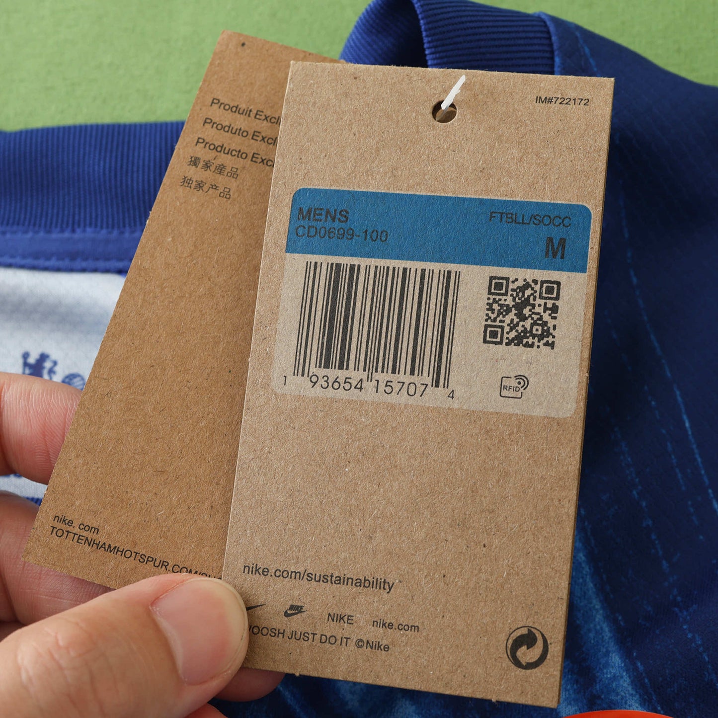 Chelsea 2024/25 Home Jersey - Fan Edition - The Jersey Vault